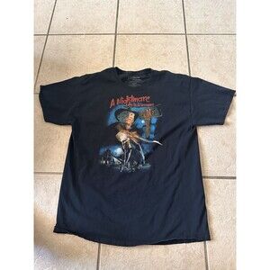 Nightmare on Elm Street T-Shirt Size L | Freddy Krueger Horror Movie Graphic Tee